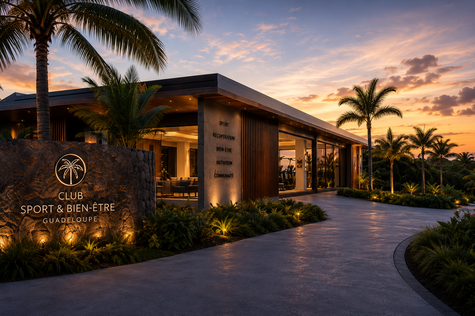 Un club de sport & bien-être premium en Guadeloupe