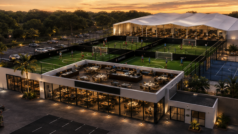 complexe sportif premium zone 9