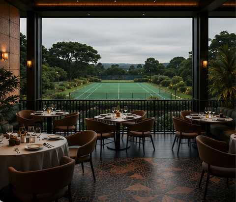 restaurant sportif premium